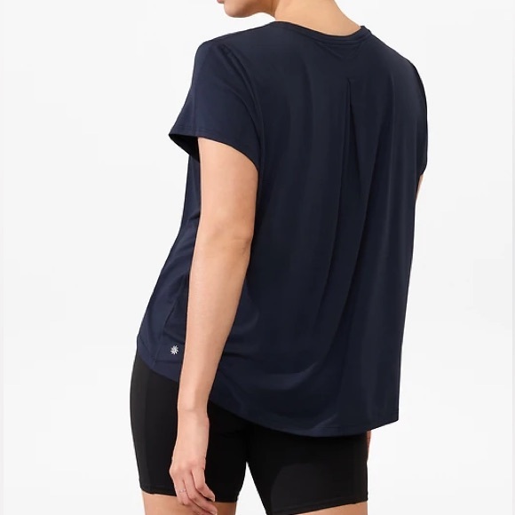 Athleta With Ease Tee size XL - Picture 2 of 7